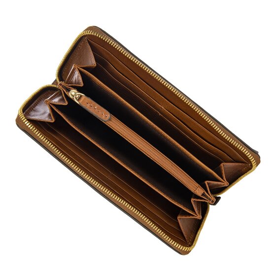 Bric's Volterra Verbena portafoglio RFID in pelle 19,5 cm