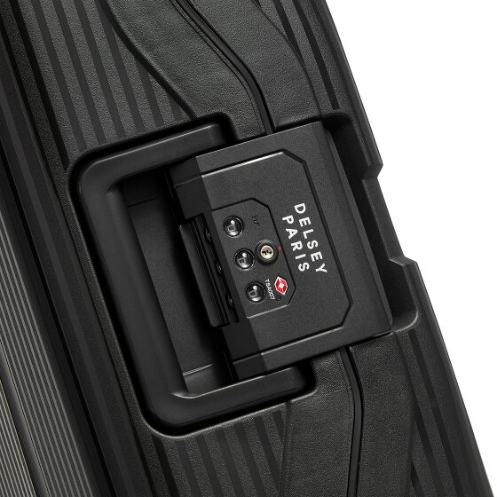 Delsey Paris x United Colors of Benetton Color Block Hardside Trolley da cabina a 4 ruote 55 cm