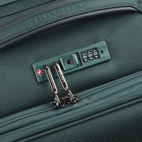 Delsey Paris Montmartre 3 4 ruote Carrello della cabina 55 cm con piega di espansione