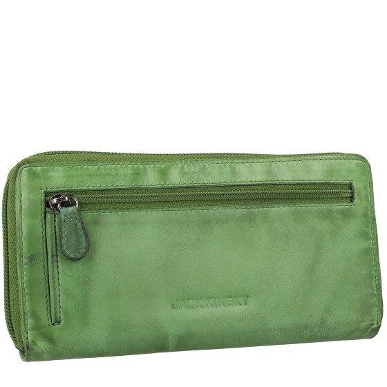 Jack Kinsky Portafoglio Nelson RFID in pelle 20 cm