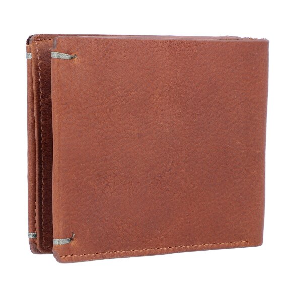 Burkely Portafoglio Avery antico RFID in pelle 12 cm