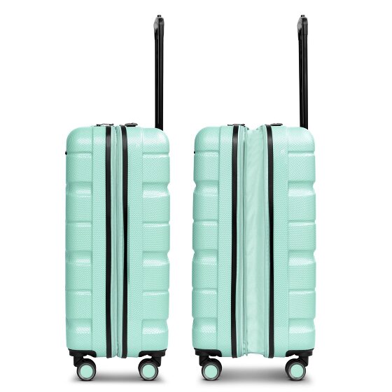 Franky Munich 4.0 4 ruote Carrello della cabina S 53 cm con piega di espansione