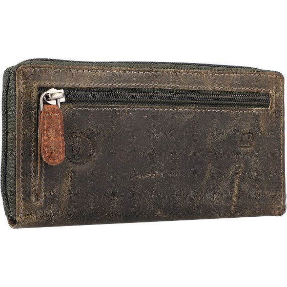 Billy the Kid Hunter Portafoglio RFID in pelle 19 cm