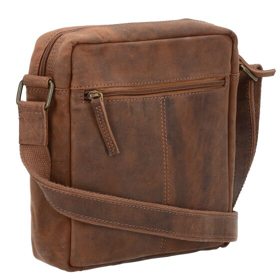 Greenland Nature Montenegro Borsa a tracolla in pelle 21 cm