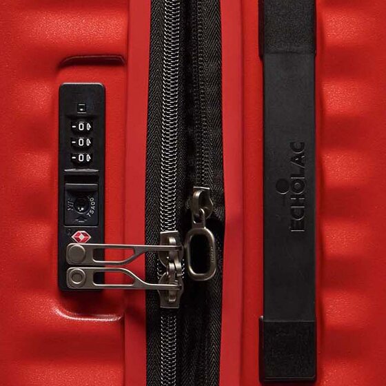 Echolac Oxygen 4 ruote Carrello 66.5 cm con piega di espansione
