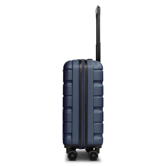 Franky Munich 4.0 4 ruote Carrello della cabina S 53 cm con piega di espansione