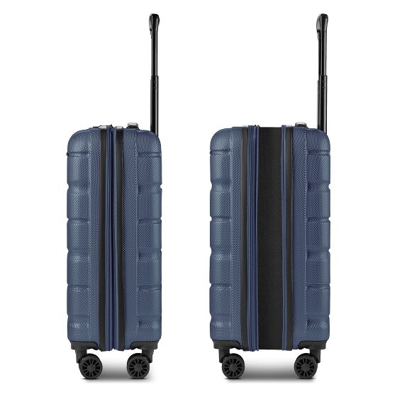 Franky Munich 4.0 4 ruote Trolley cabina S 53 cm espandibile