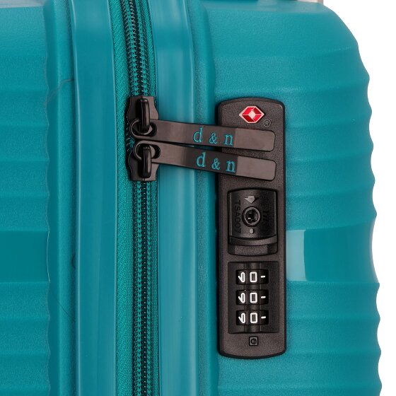 d&n Travel Line 4200 4 ruote Carrello della cabina S 55 cm
