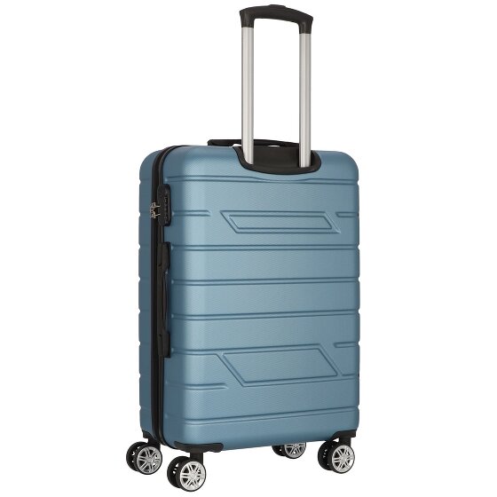Nowi Bergamo 4 ruote Set di valigie 3 pezzi