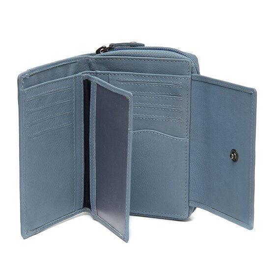 The Chesterfield Brand Orveta Portafoglio Protezione RFID Vera Pelle 13 cm