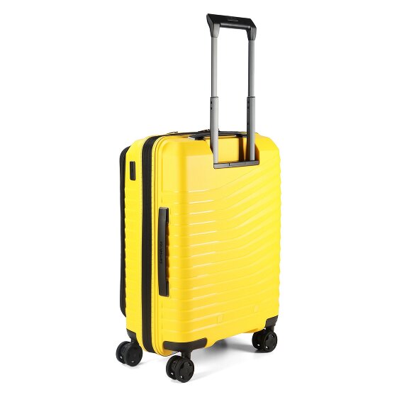 Samsonite Intuo 4 ruote Carrello della cabina 55 cm Scomparto per laptop con piega di espansione