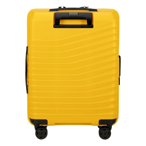 Samsonite Intuo 4 ruote Carrello della cabina 55 cm Scomparto per laptop con piega di espansione