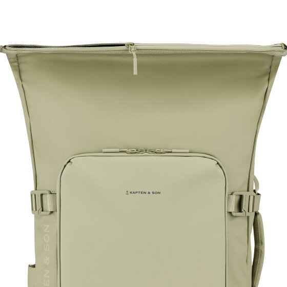 Kapten & Son Zaino da viaggio Lisbon 45 cm scomparto per laptop