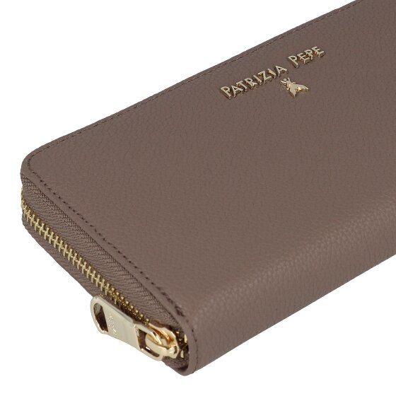 Patrizia Pepe Portafoglio Essentials in pelle 19 cm