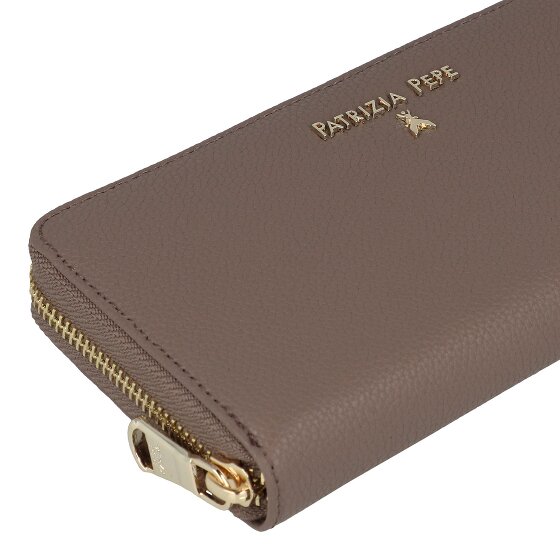 Patrizia Pepe Portafoglio Essentials in pelle 19 cm