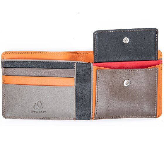 Mywalit Portafoglio Protezione RFID Vera Pelle 11 cm