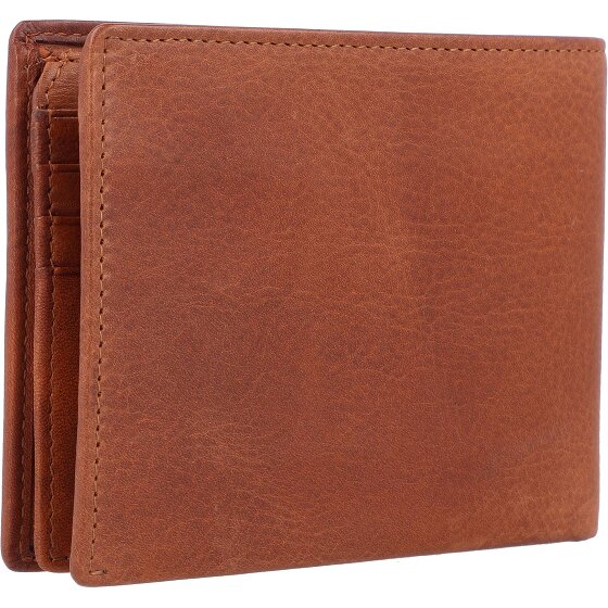Strellson Blackwall BillFold H7 Portafoglio RFID in pelle 12 cm
