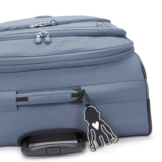 Kipling Basic New Youri Spin 4 ruote Carrello L 76 cm con piega di espansione