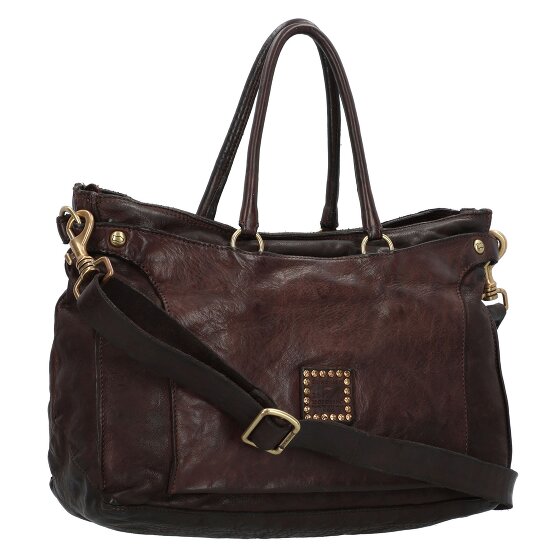 Campomaggi Mogano Borsetta Pelle 33 cm