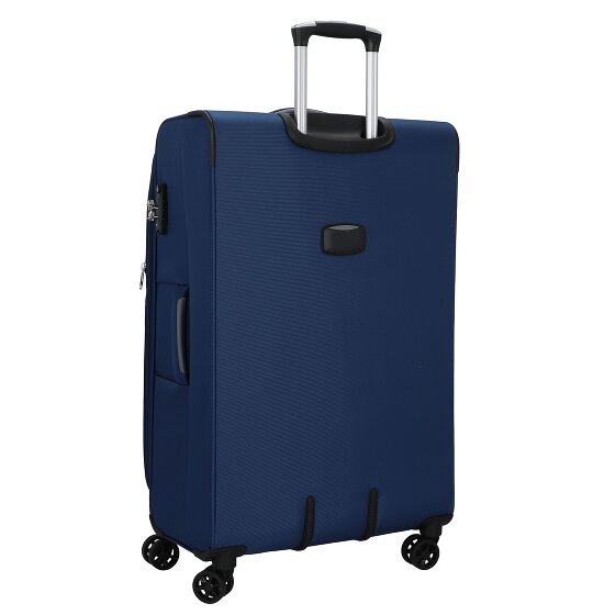 d&n Travel Line 6404 Carrello a 4 ruote 78 cm
