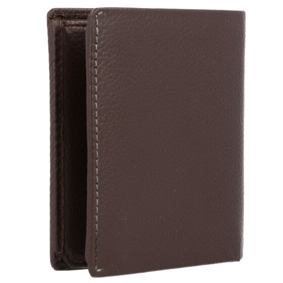 Braun Büffel Prato Portafoglio Protezione RFID Pelle 9 cm