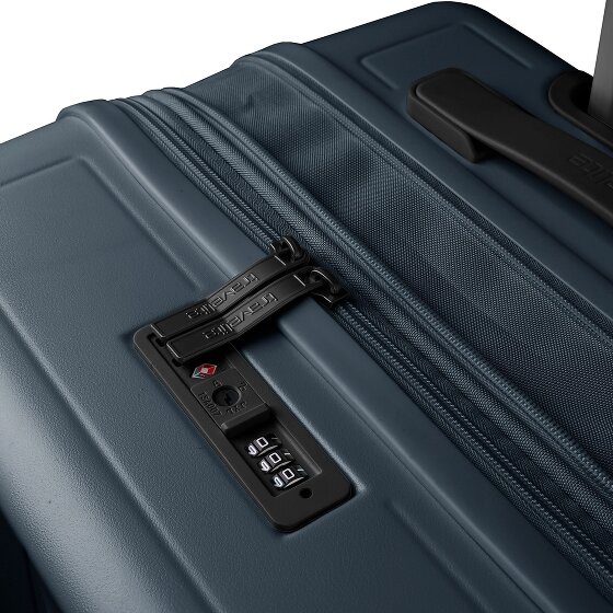 Travelite Panello 4 ruote Carrello M 65 cm con piega di espansione