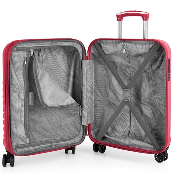 Gabol Journey 4 ruote Set di valigie 3 pezzi