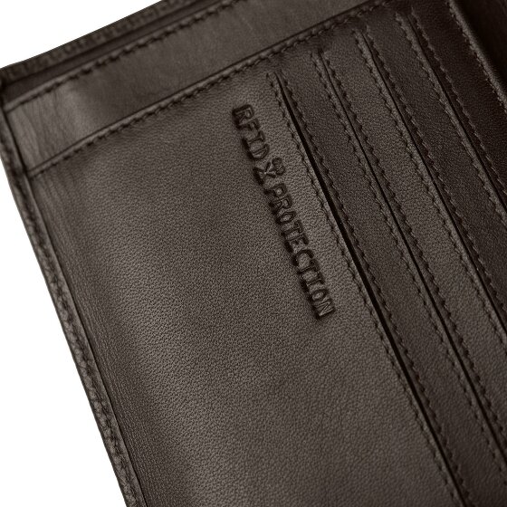 bugatti Due Portafoglio Protezione RFID Pelle 10 cm