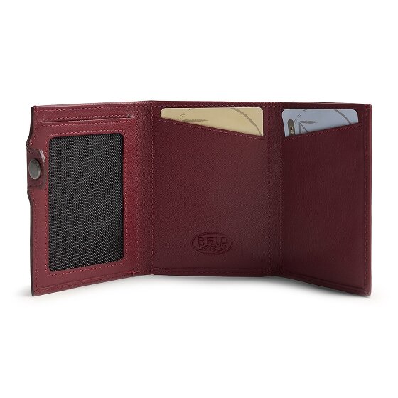 The Chesterfield Brand Zadar Portafoglio Protezione RFID Vera Pelle 7.5 cm