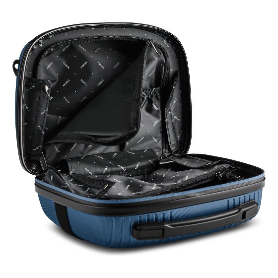 Redolz Set di valigie Essentials 14 2 pezzi trolley da cabina con piega elastica + beauty case