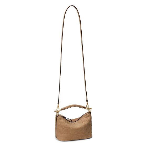Lauren Ralph Lauren Blaike Mini borsa a mano Vera Pelle 17 cm