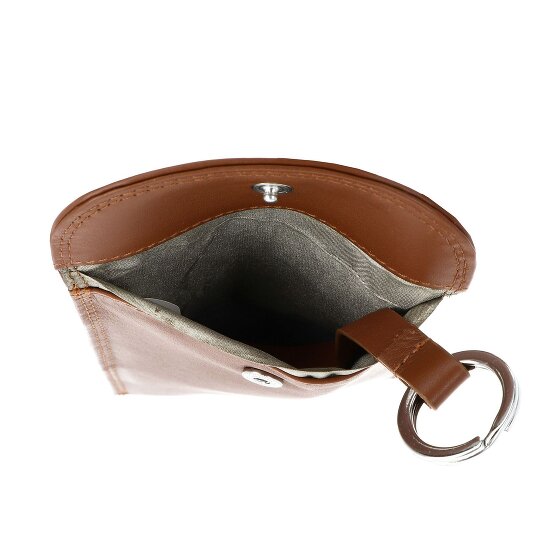 Golden Head Polo Portachiavi RFID in pelle 8 cm
