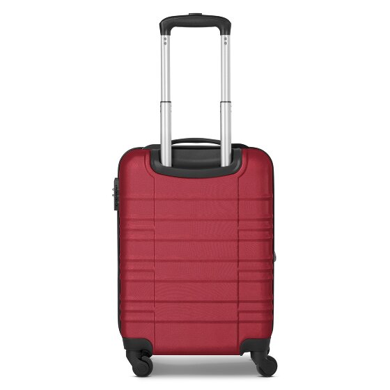 Wenger Amplar Evo 4 ruote Carrello della cabina S 53 cm con piega di espansione