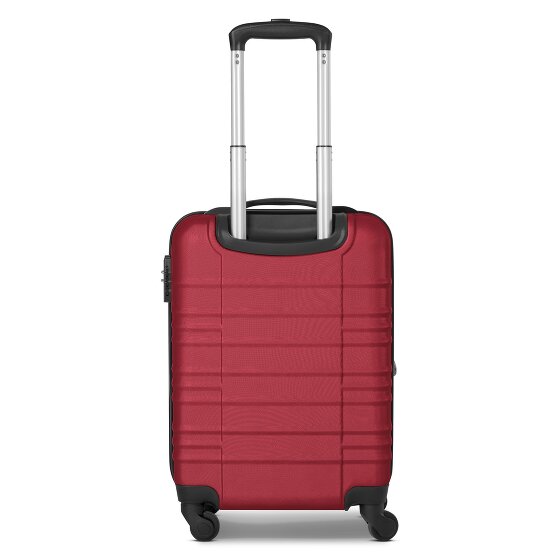 Wenger Amplar Evo 4 ruote Carrello della cabina S 53 cm con piega di espansione