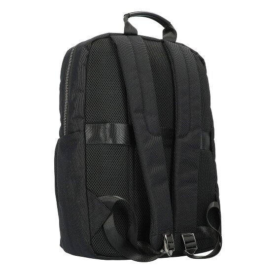 bugatti Nero Zaino 40 cm scomparto per laptop