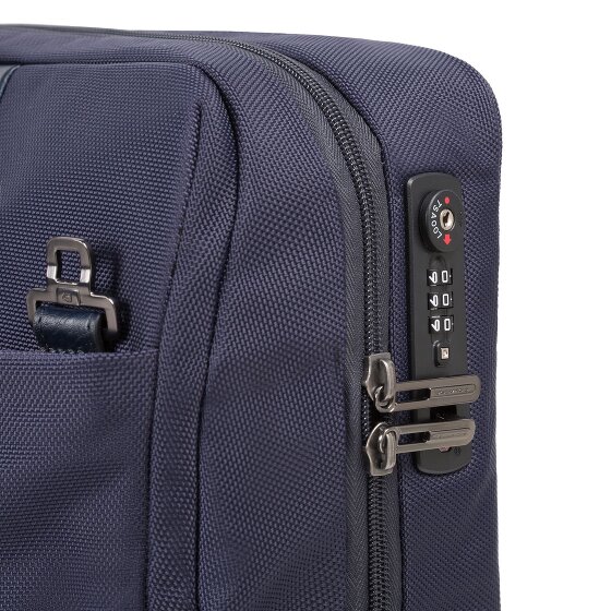 Piquadro Brief 2-Wheel Business Trolley 40 cm scomparto per laptop