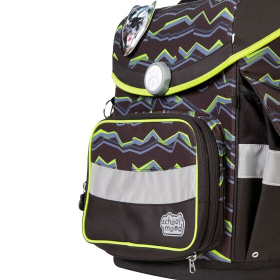 School-Mood Timeless Pro Set di borse per la scuola 7 pezzi