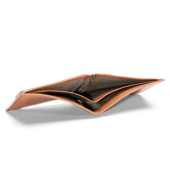 Farmhood Memphis Portafoglio Protezione RFID Pelle 12.5 cm