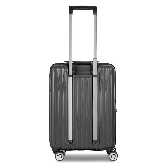 Bric's Cervia 2.0 4 ruote Carrello della cabina S 55 cm Scomparto per laptop con piega di espansione