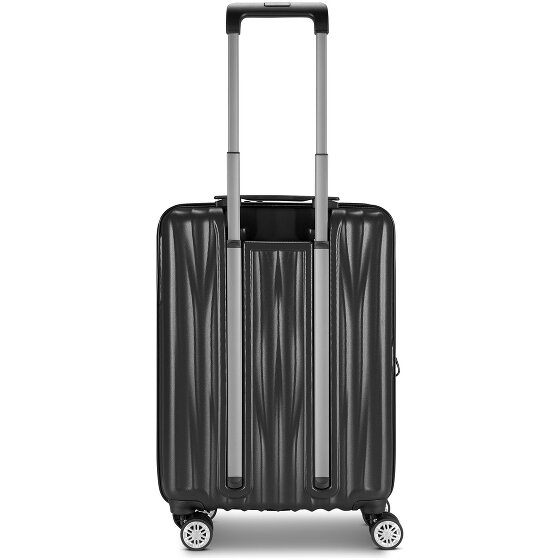 Bric's Cervia 2.0 4 ruote Carrello della cabina S 55 cm Scomparto per laptop con piega di espansione