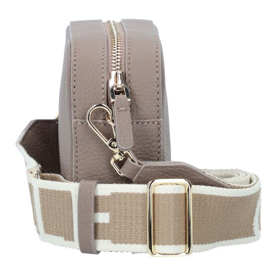 Coccinelle Tebe Borsa a tracolla Vera Pelle 18 cm