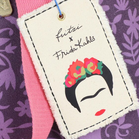Fritzi aus Preußen Fritzi x Frida Kahlo Limited Zaino da giorno 50 cm
