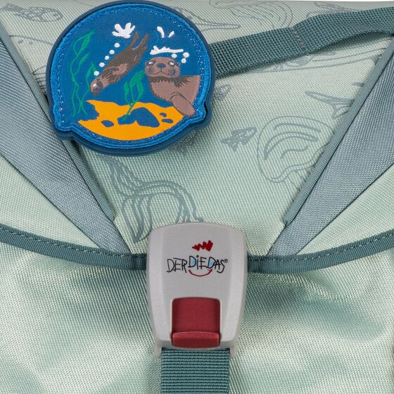 DerDieDas Set di zaini ErgoFlex Eco 5 pezzi.