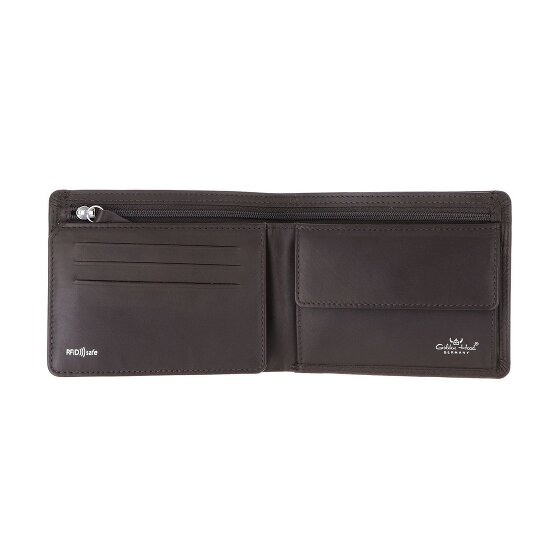 Golden Head Polo Portafoglio Protezione RFID Vera Pelle 12.5 cm
