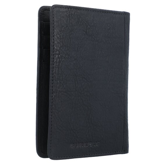 Burkely Custodia per passaporto RFID in pelle antica Avery 10 cm