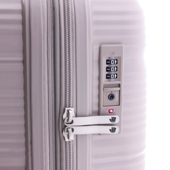 Gladiator 0800 4 ruote Carrello 55 cm con piega di espansione