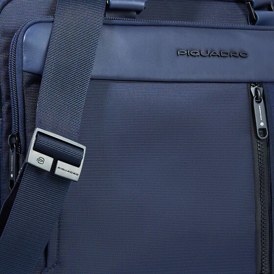 Piquadro Steve Valigetta Protezione RFID 39 cm Scomparto per laptop