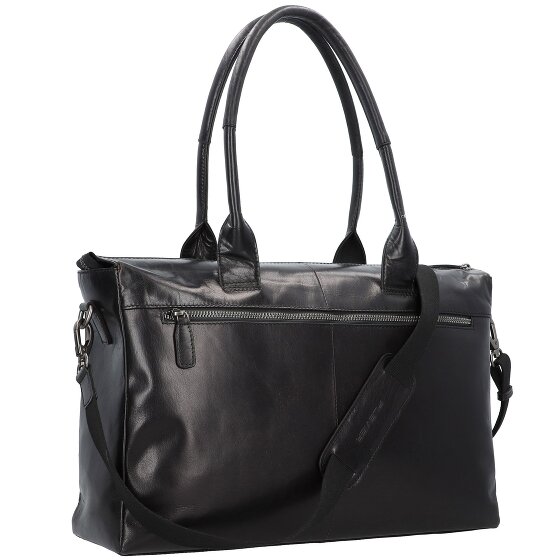 Plevier Rock Copal Borsa a tracolla Pelle 44 cm Scomparto per laptop