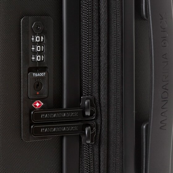 Mandarina Duck Tank Case 4 ruote Carrello della cabina S 55 cm con piega di espansione