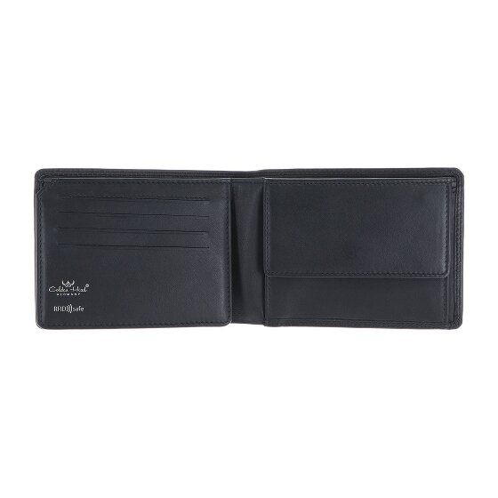 Golden Head Polo Portafoglio Protezione RFID Vera Pelle 12.5 cm